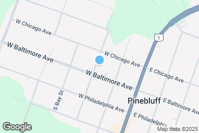 Map image of the property - 215 N Pine St