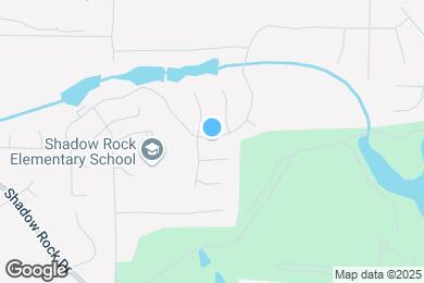 Map image of the property - 862 Shadow Lake Dr