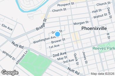 Map image of the property - 350 Washington Ave