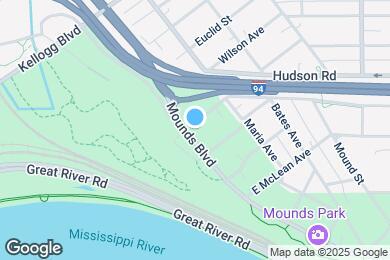 Map image of the property - 196 Mounds Blvd