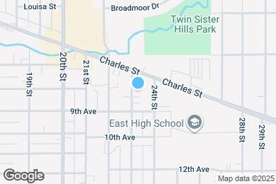Map image of the property - 906 23rd St