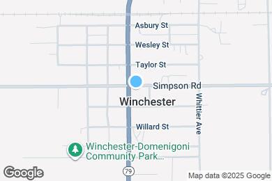 Map image of the property - 29462 White Ash Ct