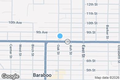 Map image of the property - 103 8th St