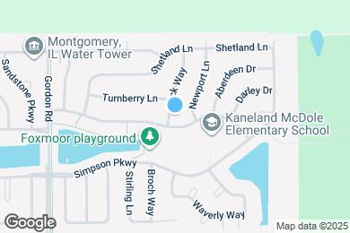 Map image of the property - 1756 Wick Way