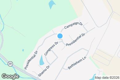 Map image of the property - 2773 Presidential Dr