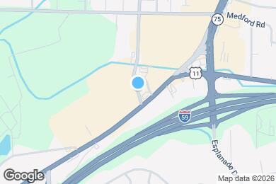 Map image of the property - 413 Roebuck Dr