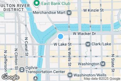 Map image of the property - 225 W Lake St