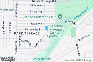 Map image of the property - 1112 Terrace Trail