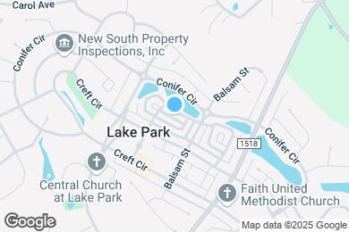 Map image of the property - 4307 Sages Ave