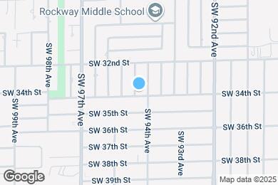 Map image of the property - 3341 SW 94th Ct