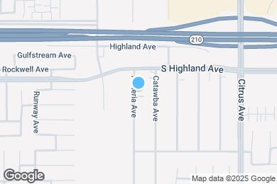 Map image of the property - 6623 Almeria Ave