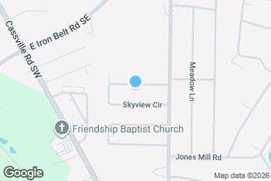 Map image of the property - 37 Skyview Cir