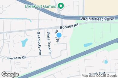 Map image of the property - 184 Wiley Pl