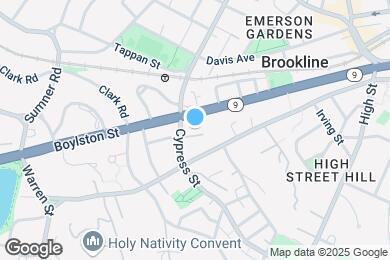 Map image of the property - 14 E Milton Rd
