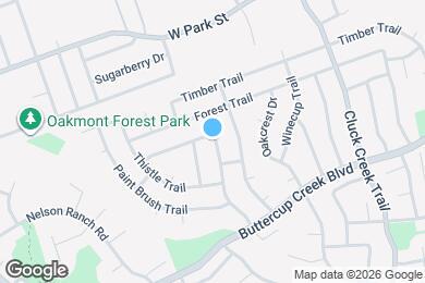 Map image of the property - 1008 Pebble Brook Rd