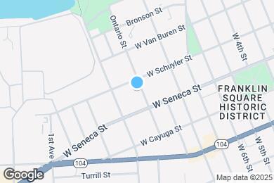 Map image of the property - 64 Ontario St