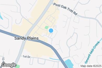 Map image of the property - 2594 Alcovy Trl NE