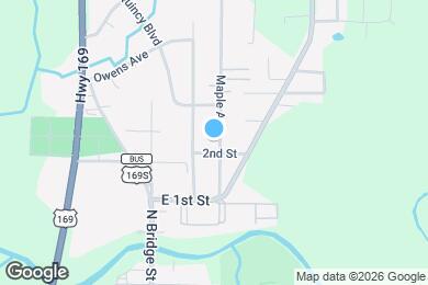 Map image of the property - 402 Maple Ave