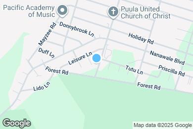 Map image of the property - 14-882-882 Kehau Rd