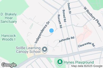 Map image of the property - 79 Thornton Rd