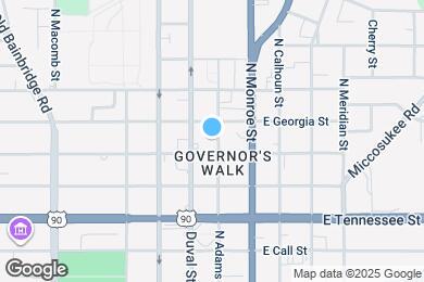 Map image of the property - 510 N Adams St