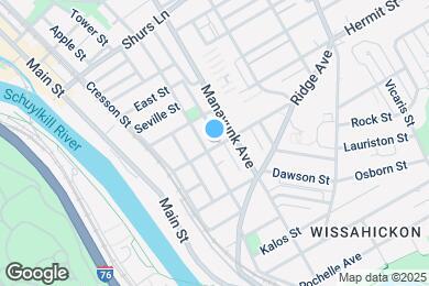 Map image of the property - 151 Salaignac St