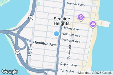 Map image of the property - 202 Webster Ave