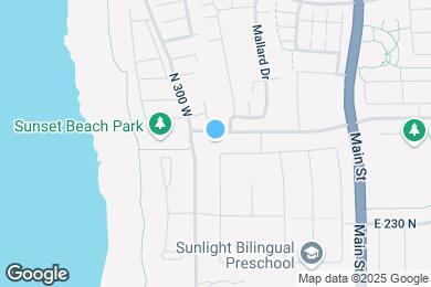 Map image of the property - 216 W 350 N