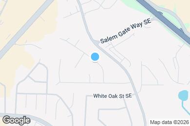 Map image of the property - 1625 Walnut St SE