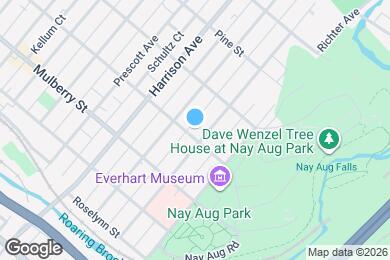 Map image of the property - 1723 Vine St