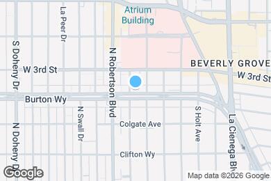 Map image of the property - 8715 Burton Way - Urban Feel Charming 2 bed 2 bath