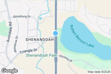 Map image of the property - 7 Triangle Dr