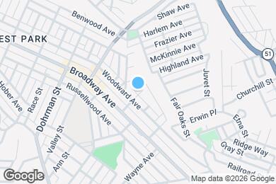 Map image of the property - 600 Federal St
