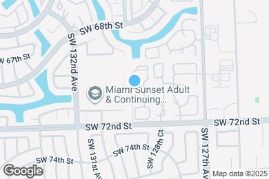 Map image of the property - 6921 SW 129th Ave