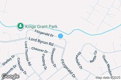 Map image of the property - 5202 Fitzgerald Dr