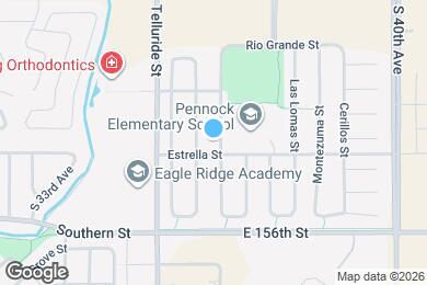 Map image of the property - 285 Octillo St