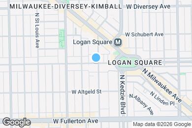 Map image of the property - 3265 W Wrightwood Ave
