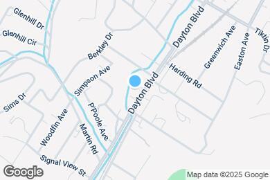 Map image of the property - 2827 Dayton Blvd
