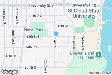 Map image of the property - 1310 6th Ave S