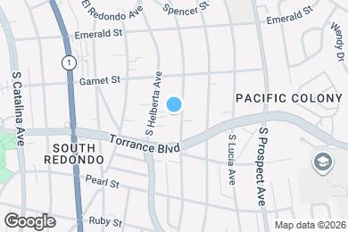 Map image of the property - 227 S Irena Ave