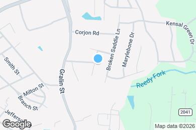 Map image of the property - 401 Tar Heel Ln