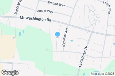 Map image of the property - 10901 Altsheler Pl