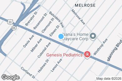 Map image of the property - 715 Western Ave