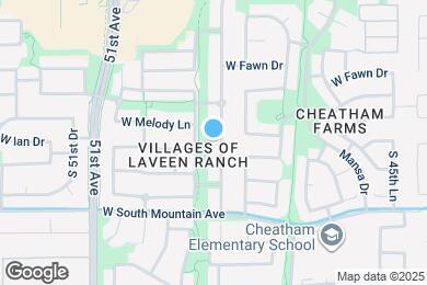 Map image of the property - 8110 S 48th Ln