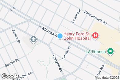 Map image of the property - 21748 Moross Rd