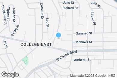 Map image of the property - 6603 Reservoir Ct