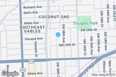 Map image of the property - 2851 SW 38th Ct