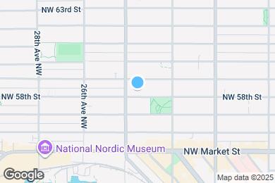 Map image of the property - 2250 NW 58th St