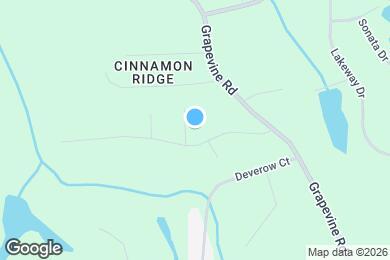 Map image of the property - 115 Sedgewick Ridge Ct