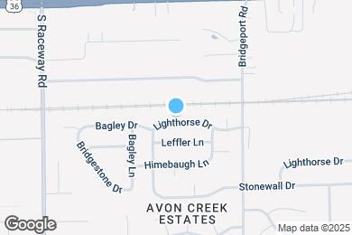 Map image of the property - 8930 Lighthorse Dr